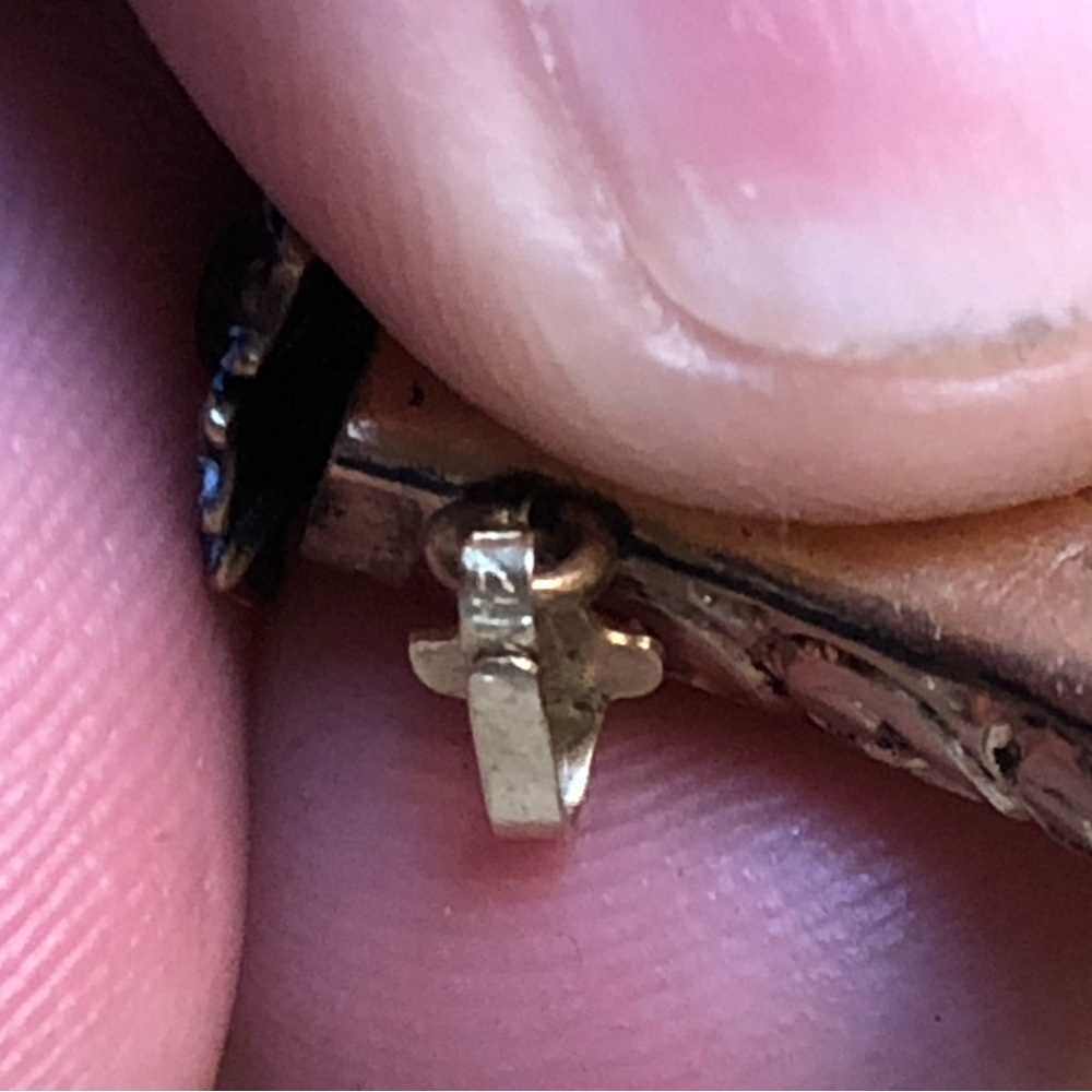 Georgian Victorian horn charm - Picture 11 of 15